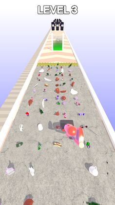 Trash Run ASMR - Screenshot 3