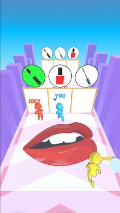 Makeup Runner - Screenshot 3