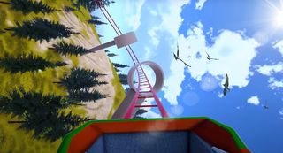 VR Roller Coaster 360 - Screenshot 2