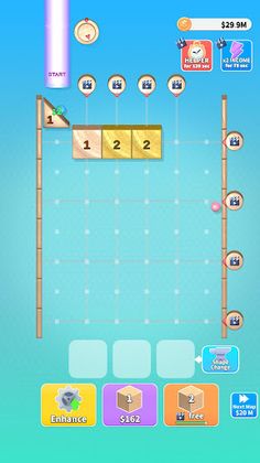 Balls'n Blocks - Screenshot 1