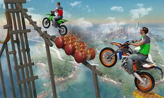 Bike Tricks Trail Stunt Master - Screenshot 1