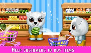 Puppy Supermarket Fun - Screenshot 3