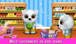 Puppy Supermarket Fun - Screenshot 3
