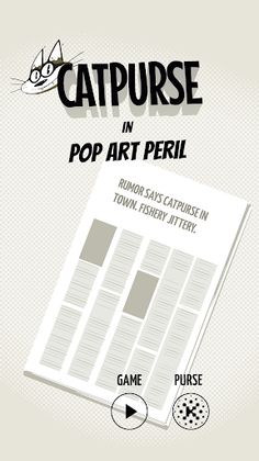 Catpurse in: "Pop Art Peril!" - Screenshot 2