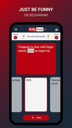 BollyCards - Screenshot 4