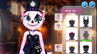 My Angela : Talking Halloween - Screenshot 1