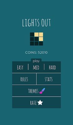Lights Out - confetti - Screenshot 1