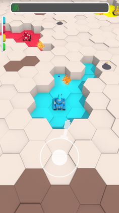 Tank Island Royale - Screenshot 1