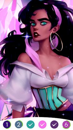 VIOLET: Rainbow Color Coloring - Screenshot 1