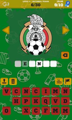Quiz Football Logo: Guess Club - Screenshot 3