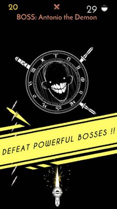 Dark Knife Hit - Screenshot 3