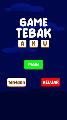 Game Tebak Aku - Screenshot 1