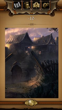 Hwarang & Kumiho Gamebook RPG - Screenshot 2