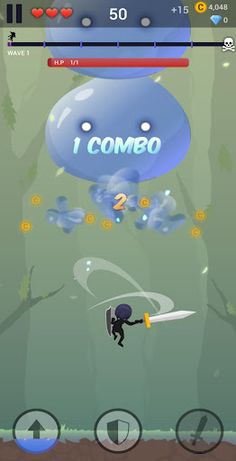 Amazing knight Stickman – Surv - Screenshot 3