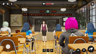 Anime High School Story Games - Screenshot 1