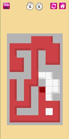 Maze Color - Paint Smart - Screenshot 1