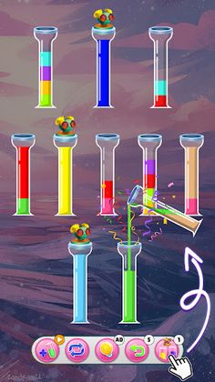 Water Sort Puzzle: Color Water - Screenshot 3