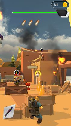 Bullet King - Screenshot 1