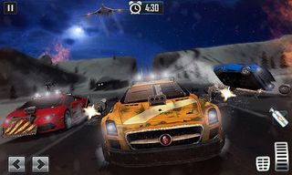 Mad Car War Death Racing Games - Screenshot 1