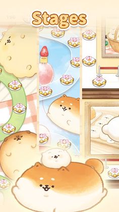 Yeastken Bakery Puzzle - Screenshot 2