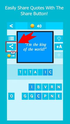 The Movie Quote Quiz - Screenshot 3