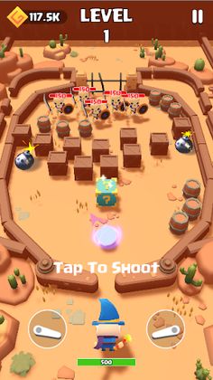 Magic Hero - Screenshot 1
