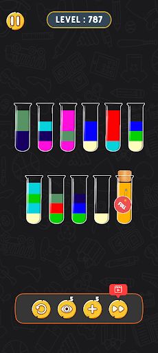 Sort Juice Jugs - Screenshot 2