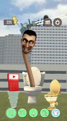 My Toilet: dop dop yes yes - Screenshot 1