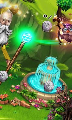 Magic Blast Flowers Match - Screenshot 4