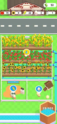 Fill The City - Screenshot 1