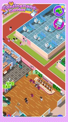 Confinement Center Sim - Screenshot 3