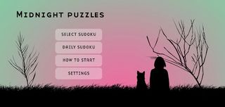 Midnight Puzzles - Sudoku - Screenshot 2
