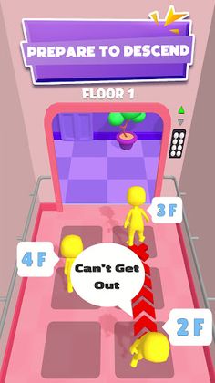 Elevator Puzzle - Screenshot 2