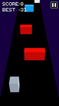 GromoSlide - sliding cube 23 - Screenshot 4