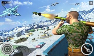 Airplane Sky Shooter Game - Screenshot 3