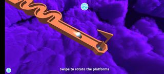 Gravity Golf - 3D - Screenshot 1