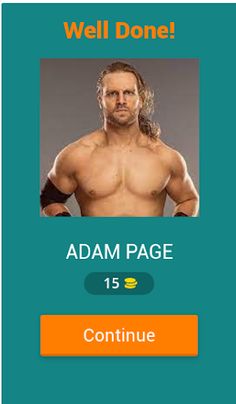 What is the wrestler's name? - Screenshot 2