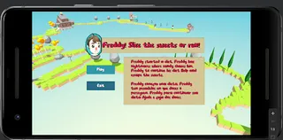 Freddy! Slice sweets or run! - Screenshot 1