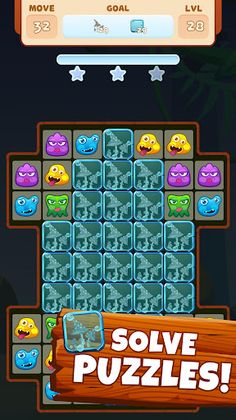 Monster Pop Blocks 2 - Screenshot 2