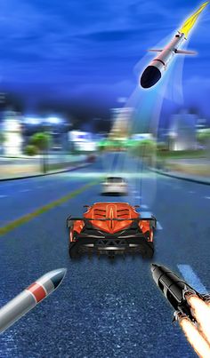 Crazy Cars Missile Rescue - Screenshot 3