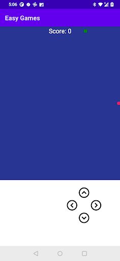 Easy games: 2048, Snake, word - Screenshot 3