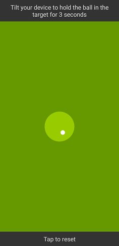 Balance the Ball - Screenshot 1