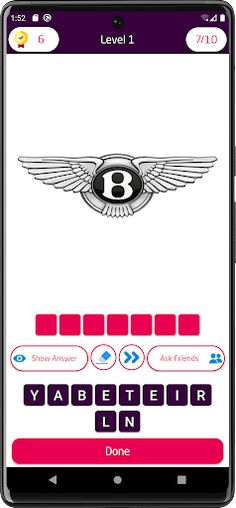 Cars Logo Quiz - Screenshot 2