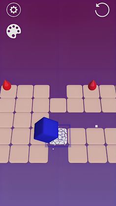 Rainbow Cube Puzzle - Screenshot 3