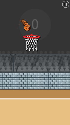 Basket Fly - Screenshot 1