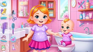 Babysitter Triplets Chic Care - Screenshot 3