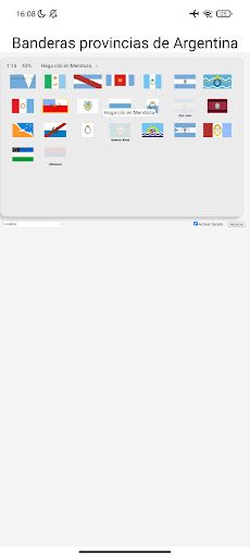 Banderas Provincias Argentina - Screenshot 3