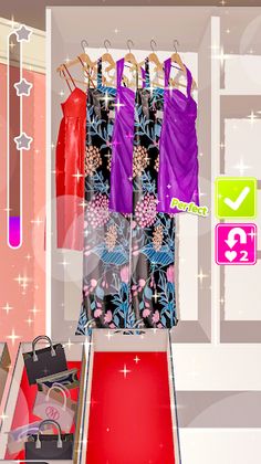 Celebrity Closet - Screenshot 1