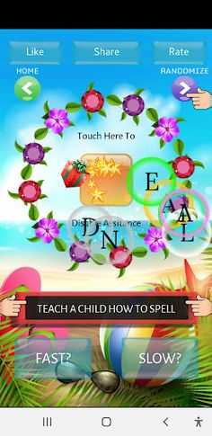 Daneila's Spelling Bee - Screenshot 4