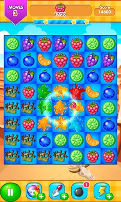Fruits & Berries LINK - Screenshot 3